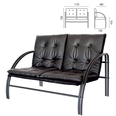 картинка Многоместная секция стульев Аксель от Мебельная мода, фото: 4