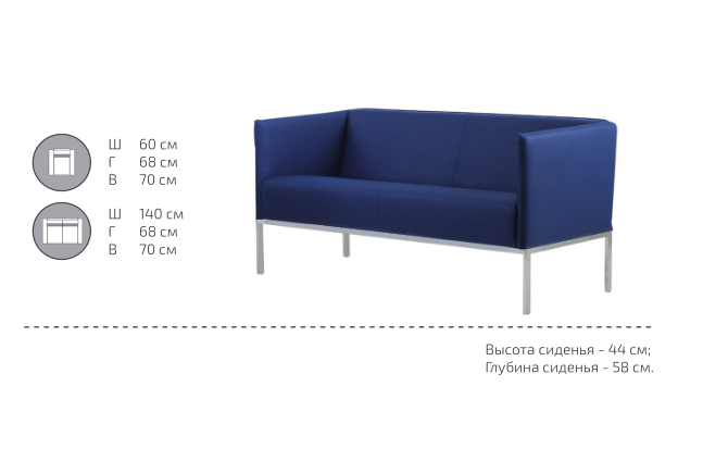 картинка Кресло Бора (М-46) от Мебельная мода, фото: 3