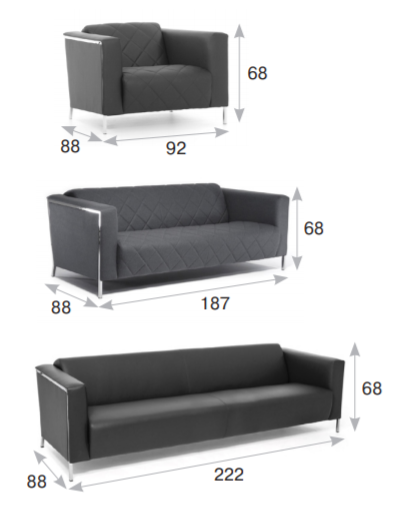 картинка Прямой диван VISPO от Мебельная мода, фото: 23