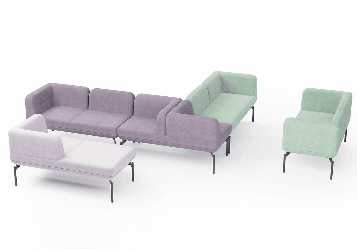 картинка Модульный диван L15 - ИЗИ от Мебельная мода, фото: 5