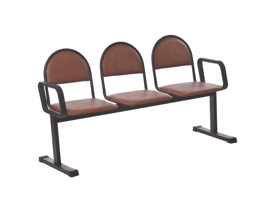 картинка Многоместная секция стульев Тройка 2П от Мебельная мода, фото: 1