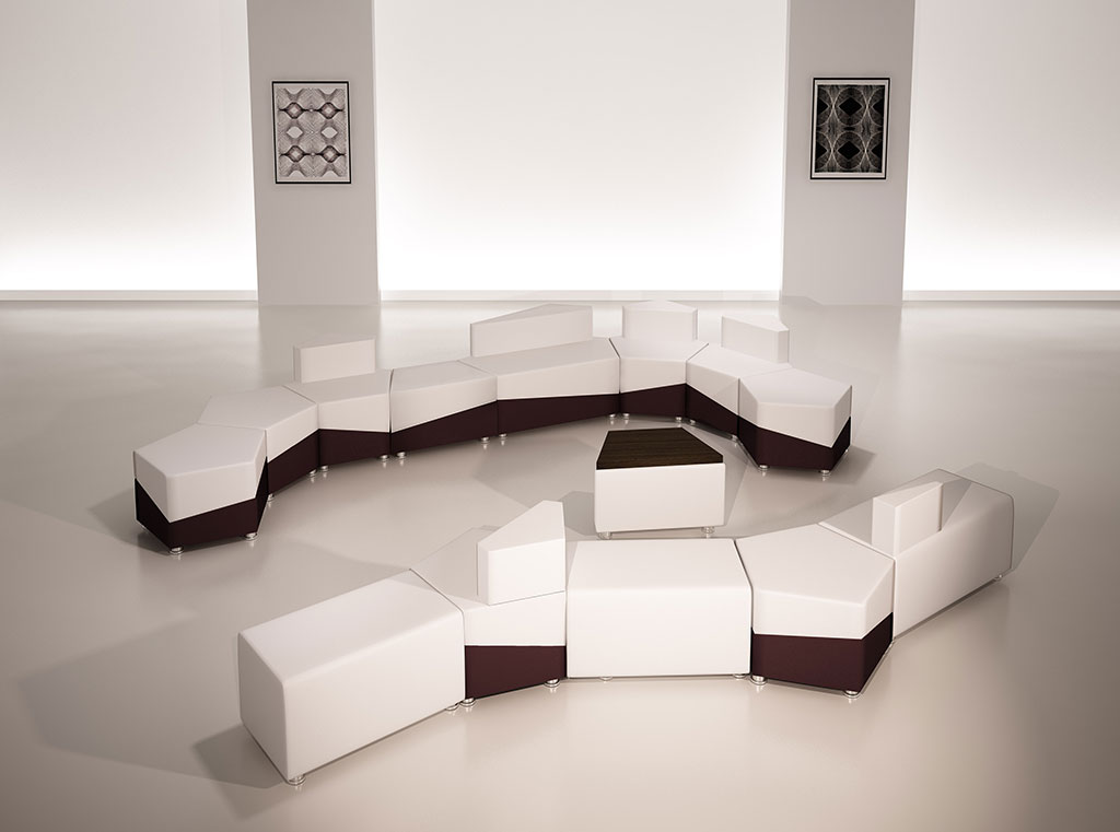картинка Модульный диван M15 - United lines от Мебельная мода, фото: 1