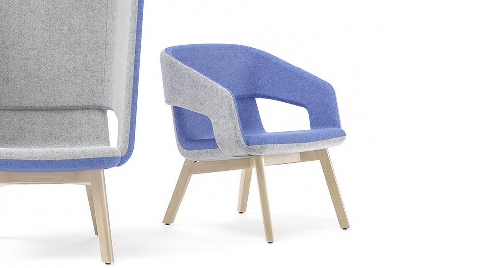 картинка Лаунж-кресло TWIST&SIT Soft от Мебельная мода, фото: 10