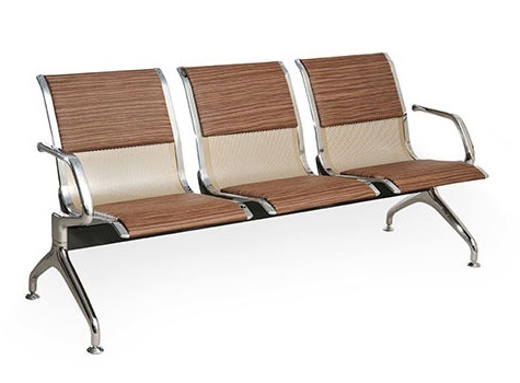 картинка Многоместная секция стульев Флайт+ БП от Мебельная мода, фото: 1