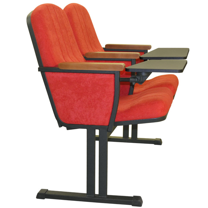 картинка Многоместная секция стульев Кресло М-6 с пюпитром от Мебельная мода, фото: 2
