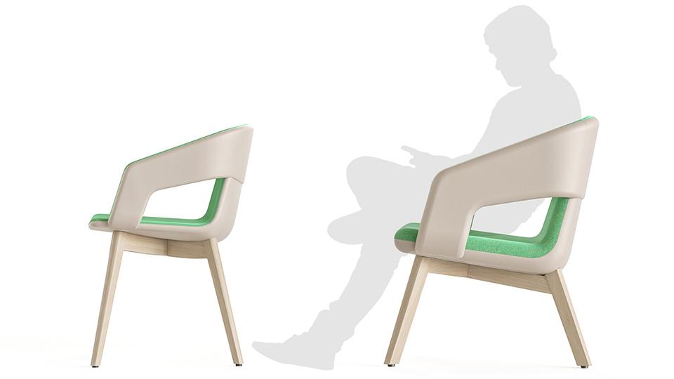 картинка Лаунж-кресло TWIST&SIT Soft от Мебельная мода, фото: 8